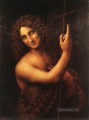 Johannes der Täufer Leonardo da Vinci
